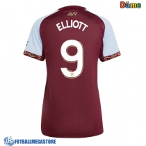 Fotballdrakt Dame Aston Villa Harvey Elliott #9 Hjemmedrakt 2025-26 Kortermet